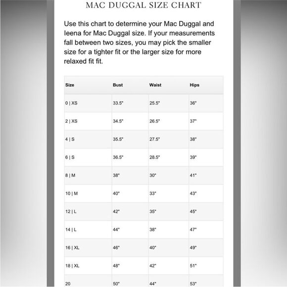 Mac-duggal Women's Red Dress - Picture 12 of 12